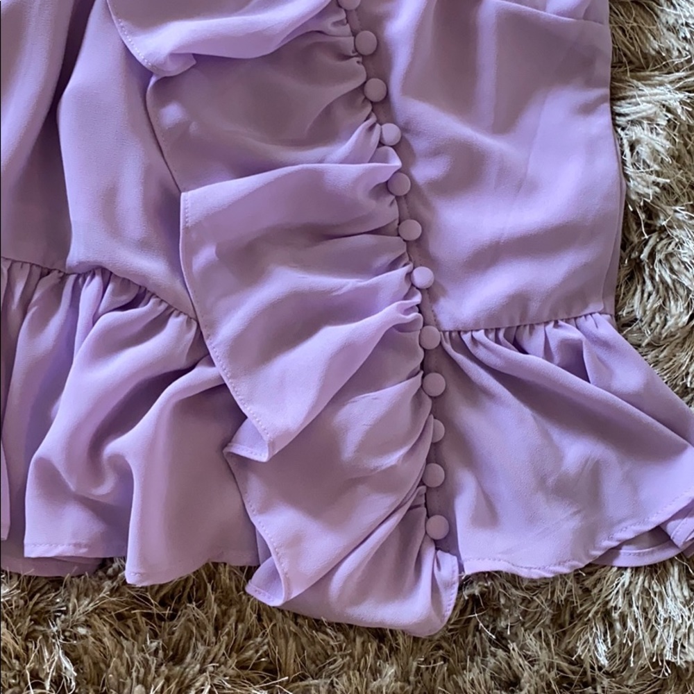 Lea & Viola Ruffle Top - Picture 7 of 8